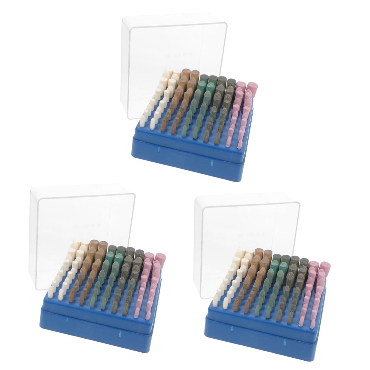 SOLUSTRE Sets Home Workshop Polishing Wheel Abrasive Mounted Stone Grinding Wheel for Rotary Tool Accessories Pcs