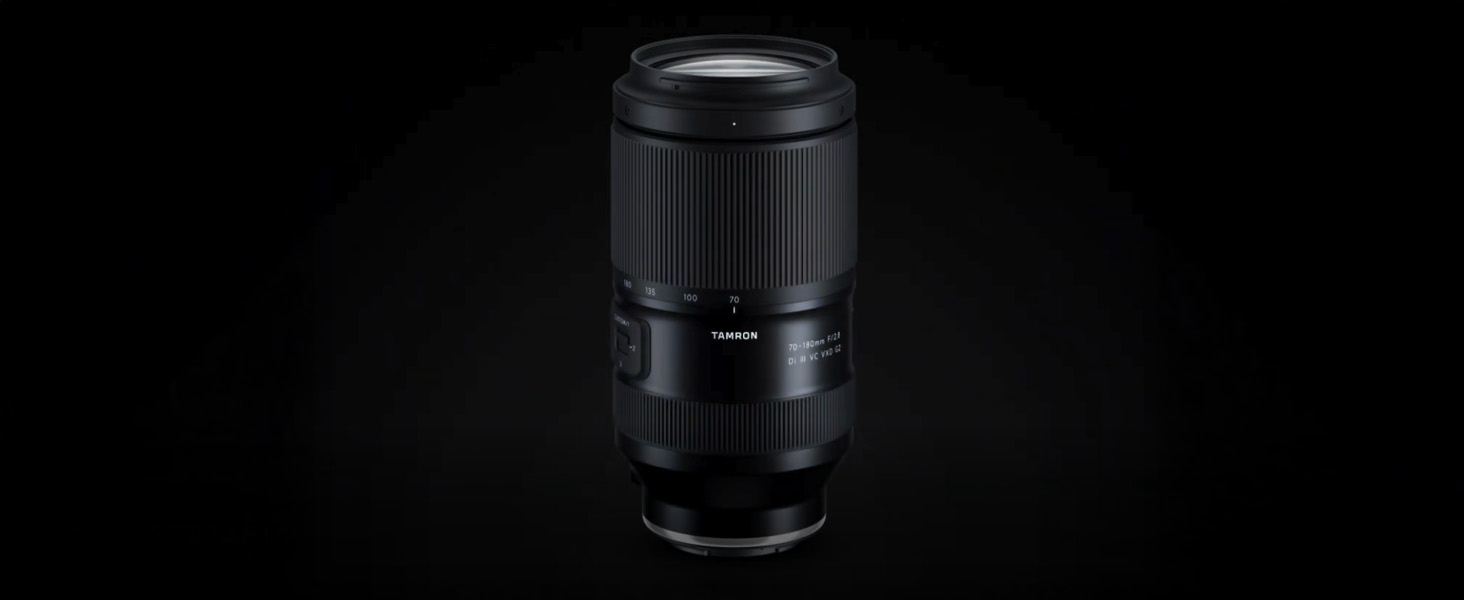 Amazon.com : Tamron 70-180mm f/2.8 Di III VC VXD G2 Lens (Sony E