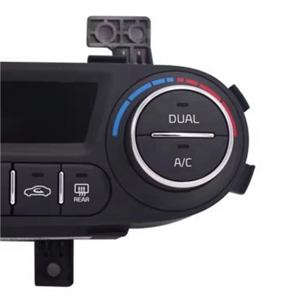 Controllo A/C 97250-B5500 Interruttore Pannello di Controllo climatizzatore Auto Manopola Compatibile con KIA per Cerato per K3 K3S per Ceed