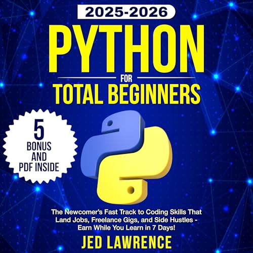 Python for Total Beginners by Jed Lawrence episode artwork