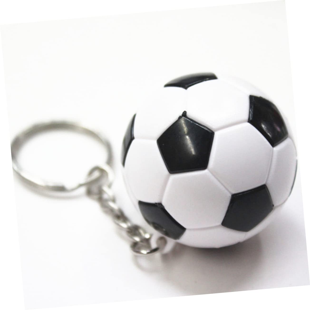 Abaodam 2 Series Llaveros De Fútbol Colgantes Fútbol Para Decorar Claves Para Eventos Y Fiestas 10 Piezas*2
