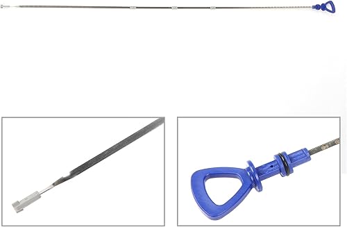 Miniatura 6 de SCITOO 120589072100 - Varilla de medición de líquido de aceite de motor de 36.46 pulgadas para Mercedes-Benz C230 2003-2005, para Mercedes-Benz C240