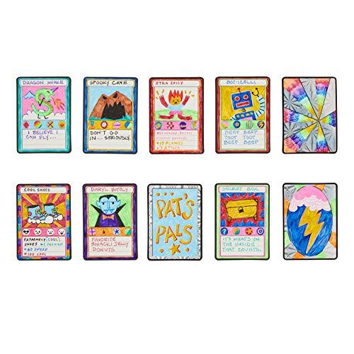 Crafts for Kids - Kid Made Modern Make Your Own Trading Card Kit - Custom Playing Cards for Kids, Ages 6 and Up - Thumbnail 6