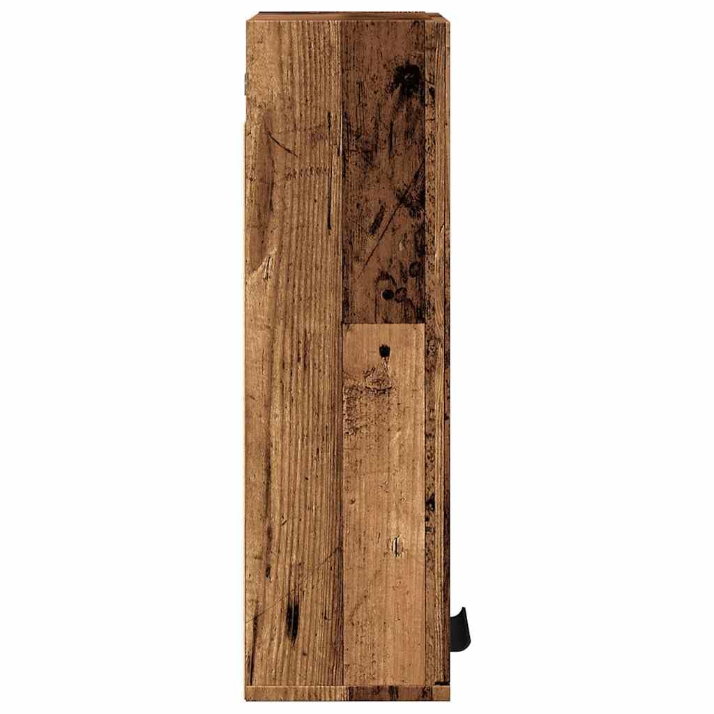 Generico Mobile da Bagno a Parete Legno Antico 32x20x67 cm,Mobili,Armadietti e portaoggetti,Componenti di arredo,Componenti di arredo bagno-856937