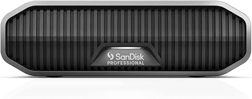Miniatura 2 de SanDisk Professional G-Drive - Disco duro de escritorio de clase empresarial de 18 TB, hasta 270 MBs USB-C (5 Gbps), USB 3.2 Gen 1