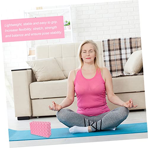 INOOMP 2 Peças Blocos De Ioga Para Viagem Blocos De Ioga Bloco De Ioga Tijolo Conjuntos Atléticos De