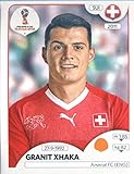 2018 Panini WM Aufkleber Russland Fußball-Aufkleber. Sammeln Sie das gesamte Set und Look für Einsätze Here. Einzelne Aufkleber Schiffe in Top Load und Soft Sleeve. Aufkleber Zustand ist nm-mt. Wir haben Team-Sets für Baseball, Football, Basketball, Hockey und Fußball. Wir haben eine große Auswahl von autogrammen, Trikots, und Memorabilia Cards.