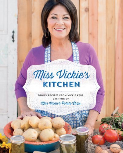 Miss Vickie's Kitchen by Kerr, Vickie (2014) Hardcover