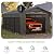 Real Relax 12'x20' Heavy Duty Metal Carport, Outdoor Garage Car Shelter Shade with Galvanized Metal Roof & Removable Sidewalls, Heavier Metal Frame for Car and Boats, Truck Grey