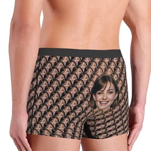 Custom Boxers With Face For Men Boyfriend Husband Personalized Boxer Customized Funny Boxers Briefs Funny Gifts4