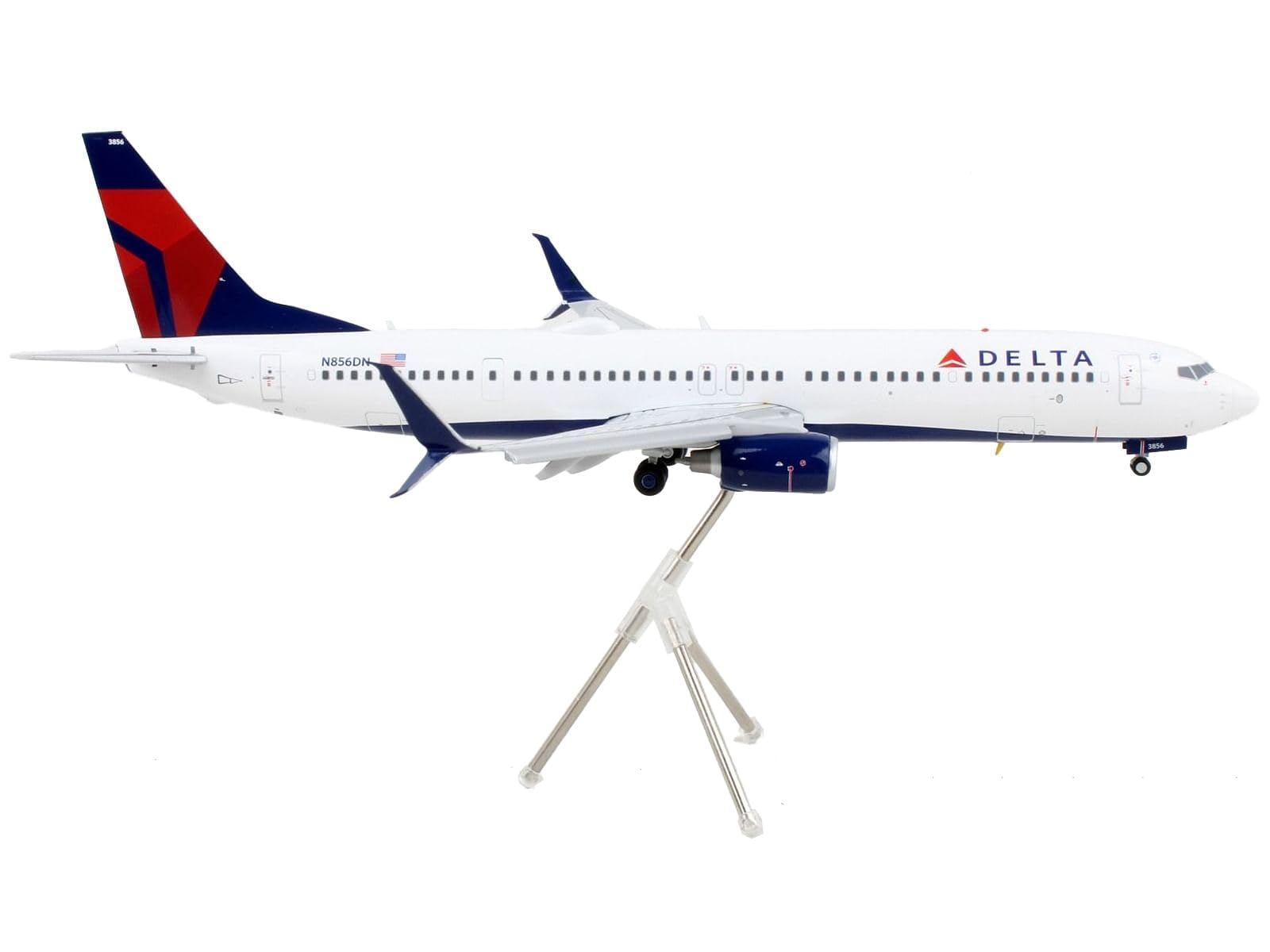 1/200 Gemini 200 DELTA / デルタ航空 B737-800 Gemini 200 Delta Airlines Boeing 737-800 [N3746H] Atlanta