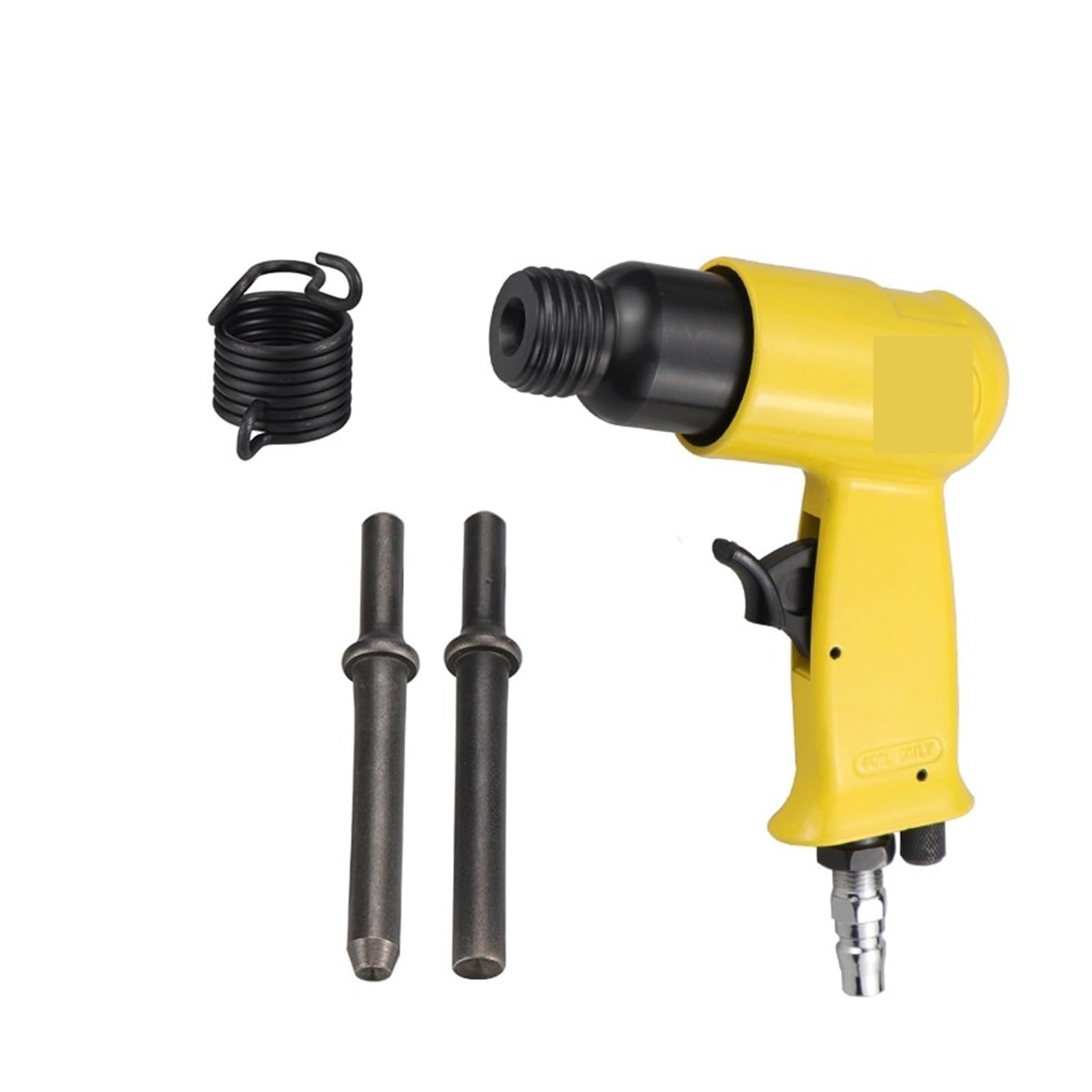 Pistolet do gwoździ, Pneumatic Air Rivet Hammer Professional Hand Held Half Tube Rivets/fixed Rivets Round Head Nails Riveter M3 M4 M5 M6(3-8 3-10 Solid)