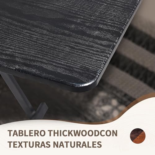 Opiniones y reviews de Mesa comedor plegable - los más vendidos. 18 Imagen adicional