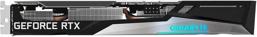 Gigabyte NVIDIA GeForce RTX 3060 GAMING OC V2 Scheda grafica - 12GB GDDR6, 192-bit, PCI-E 4.0, 1837MHz Core Clock, RGB, 2x DP 1.4, 2 x HDMI 2.1, NVIDIA Ampere - GV-N3060GAMING OC-8GD