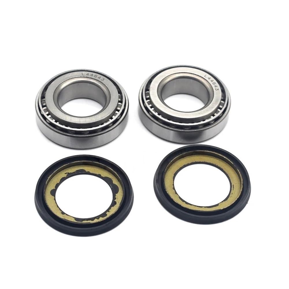 Cuscinetto gabbia Cuscinetto L44643 Cuscinetto Sterzo Con Guarnizione Per Per Touring Per Sportster 883 1200 XL Per Dyna Per Softail TUTTI 25x50mm