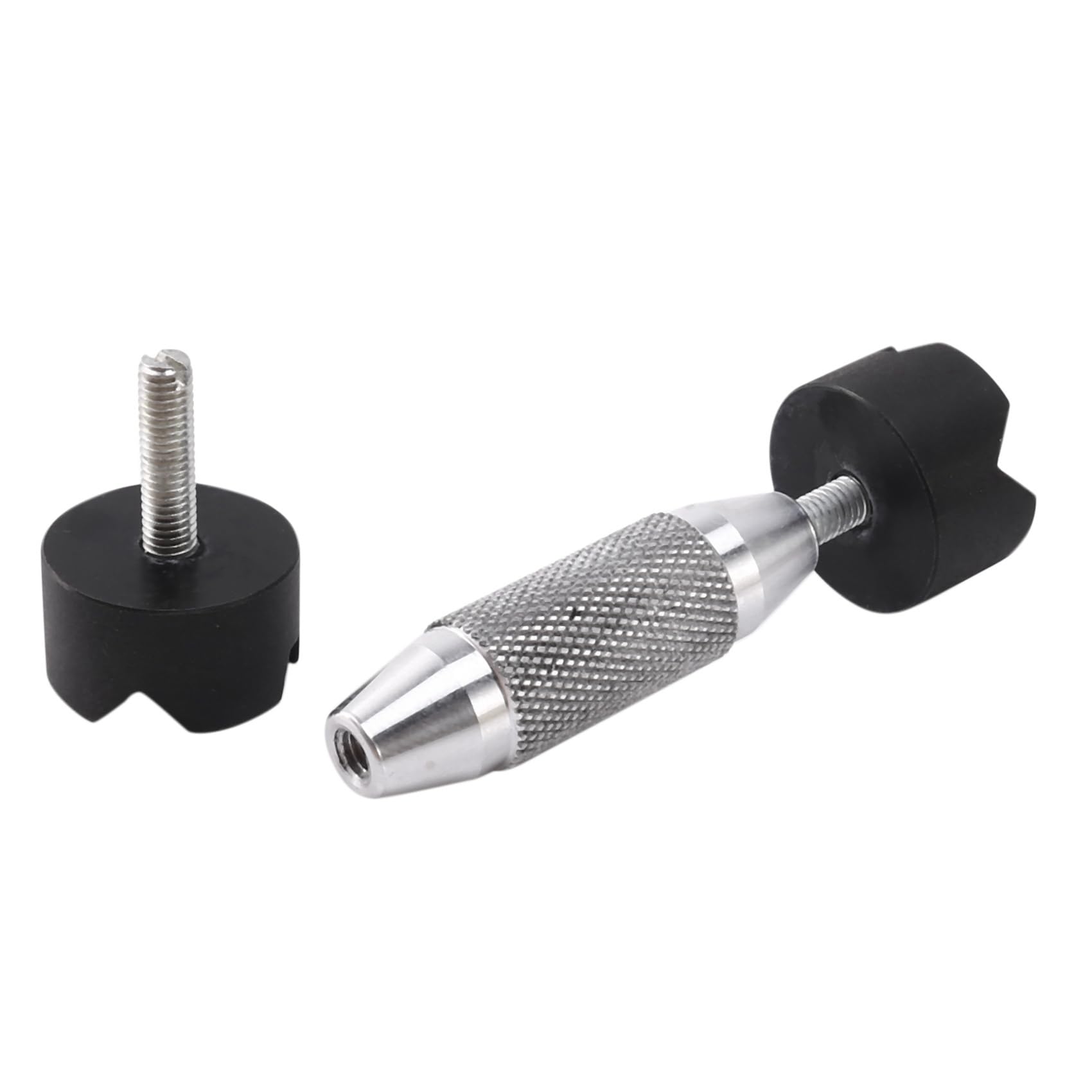 yksiahfi Copper Guitar Repair Brace Tools for Acoustic Guitar Luthier Supplies Accessories, Silver & Black - Image 2
