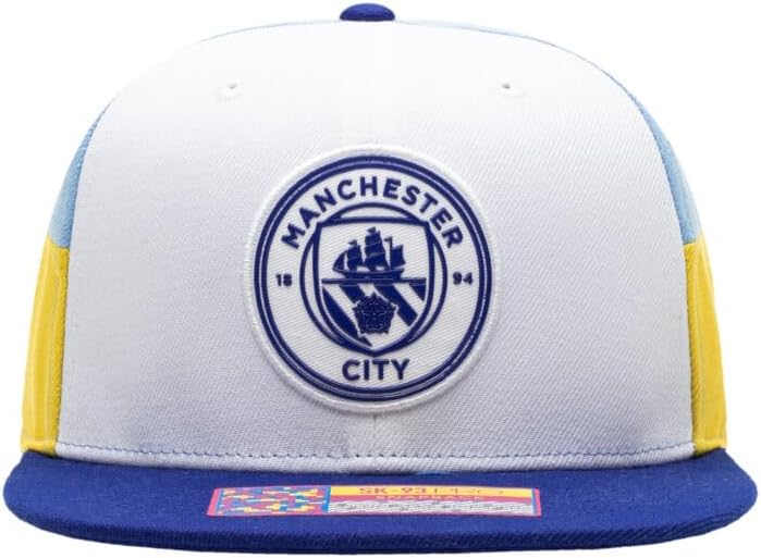 Fan Ink Manchester City - Chroma Snapback Hat Multi - Image 2