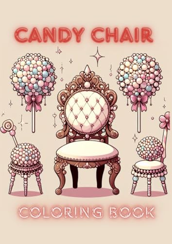 Candy chair coloring book
