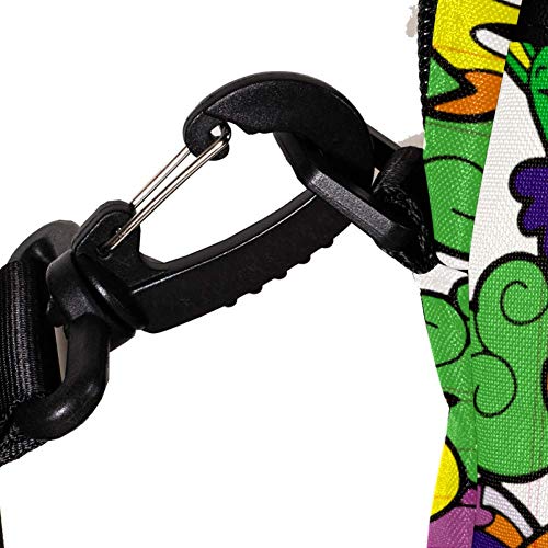 Maletín bandolera para portátil de 14 pulgadas: protege tu PC con diseño Graffiti 4