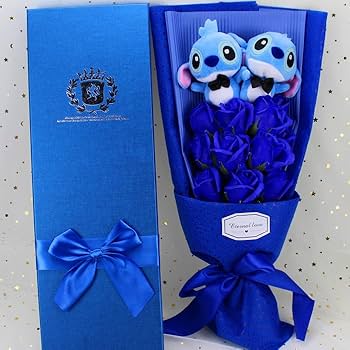 スティッチ ぬいぐるみ バラのデザイン*3 51MzG4XoGiL._UF350,350_QL80_.jpg