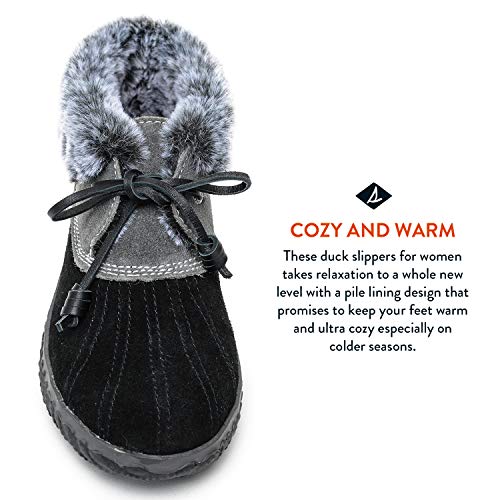 Sperry Womene's Pile-Lined Duck Slipper2