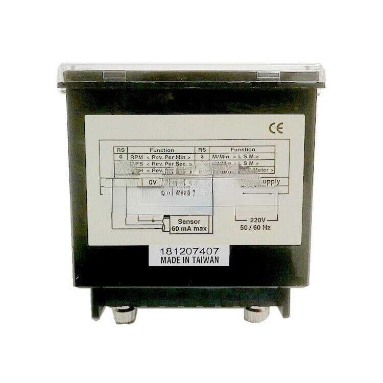 1PCS NEW For SM-20 50/60Hz Multi-function Tachometer-image-34