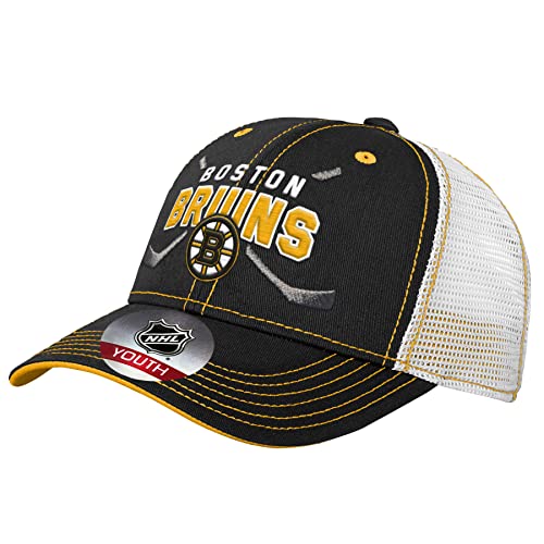 Gorra ajustable Boston Bruins para niños miniatura 2
