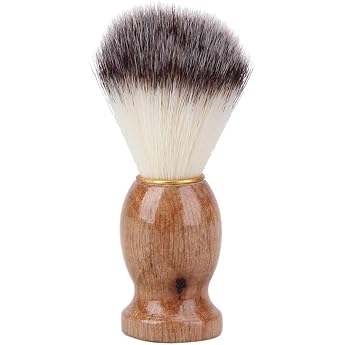 Pure Badger Hair Shaving Brush Men Facial Cleansing Foam Shaving Brush Great Gift for Men Accessories Shaving Brush