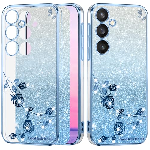 Coque silicone Samsung S23 FE fleur violette, finition transparente haute résistance