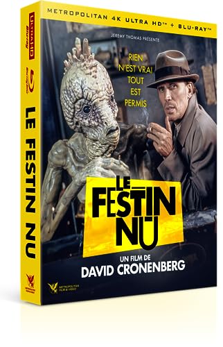 Le Festin nu [Digipack collector - 4K Ultra HD + Blu-ray]