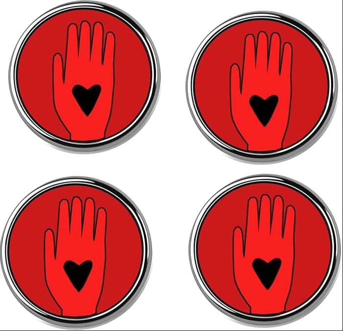 Ceasefire pin, Pray For Peace Round Button Badge Pins Brooch, Unique peace enamel pin for Women Men Kids, Praying for peace