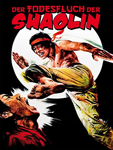 Der Todesfluch der Shaolin für 6,99 EUR bei amazon.de Bild: Der Todesfluch der Shaolin für 6,99 EUR bei amazon.de