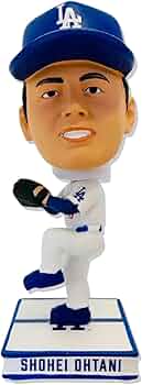 Amazon.co.jp: 【世界10,000個限定】大谷翔平 ミニボブルヘッド MLB
