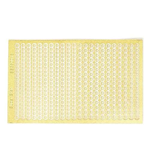 Pièces Gravées for Modèles De Navires À L'échelle 1/350, Hublots Universels for Modèles De Navires, Idéaux for Les Amateurs De Modèles Réduits