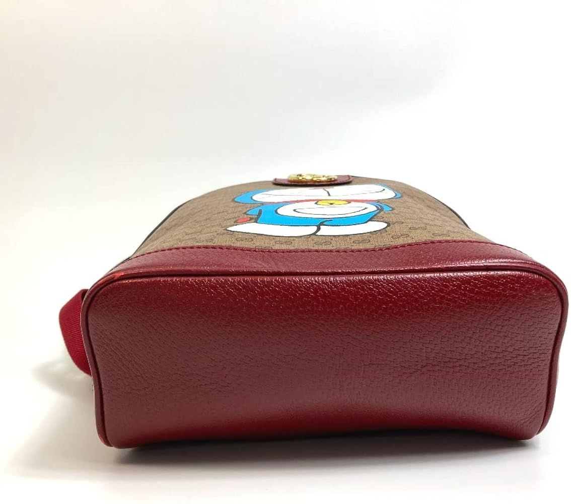国産超激安 Gucci - グッチ ドラえもんコラボ スモールバックパック