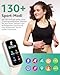 IMFRCHCS Fitness Tracker, 1,47 Zoll HD-Display Fitnessuhr mit 137+ Sportmodi, Smart Watch mit Schlafmonitor Schrittzähler, IP68 Wasserdicht Fitnessuhr für Damen Herren