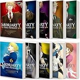 Moriarty the Patriot 10-book Manga Set Vol. 1-10