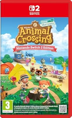 Nintendo Iberica SL - Animal Crossing New Horizons Switch 2 Edition