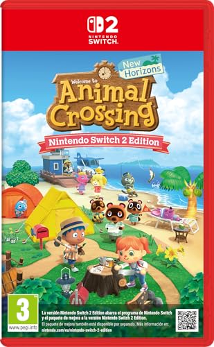 Animal Crossing New Horizons Nintendo Switch 2 simulador de vida de mundo abierto