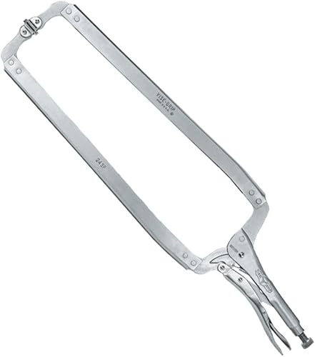 Vise Grip VGP24SP - Abrazadera en C con cierre de aleación de acero