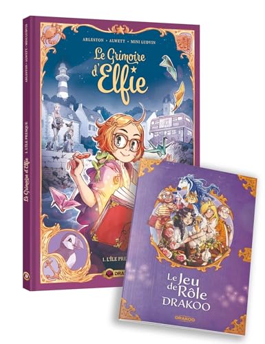 Le Grimoire d'Elfie - vol. 01 + jeu de rôle offert - édition limitée: L'île presque