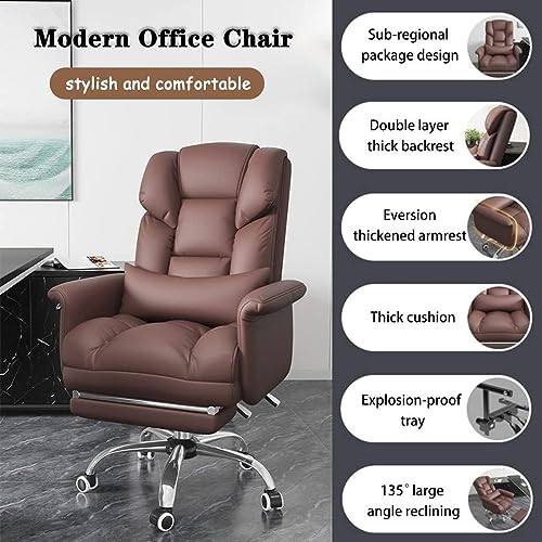 Chaise ergonomique commerciale pour bureau de direction et télétravail - 6