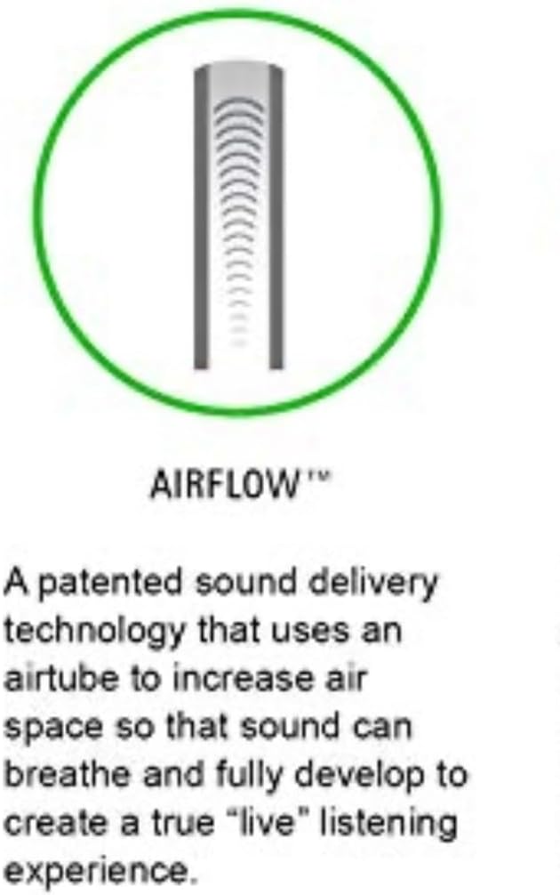 Aircom A6 Anti-Radiation Air Tube Headphone - Airflow Audio Technology for Premium Sound and EMF Protection – Wooden Earbuds with Built-in Microphone