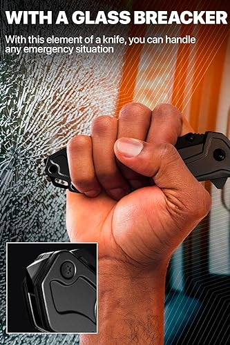 Tactical-Legal-Knife-for-Men-28-Inch-Tanto-Serrated-Blade-Small-Black-Pocket-Knife-Glass-Breaker-Seatbelt-Cutter-Cool-Folding-Knives-for-Camping-Work-EDC-Mens-Birthday-Gift-Ideas-6620-B