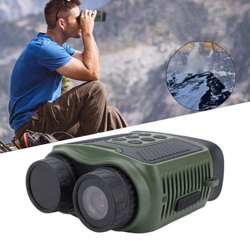 Binoculares compactos con pantalla 3 pulg. y zoom digital 8x miniatura 6