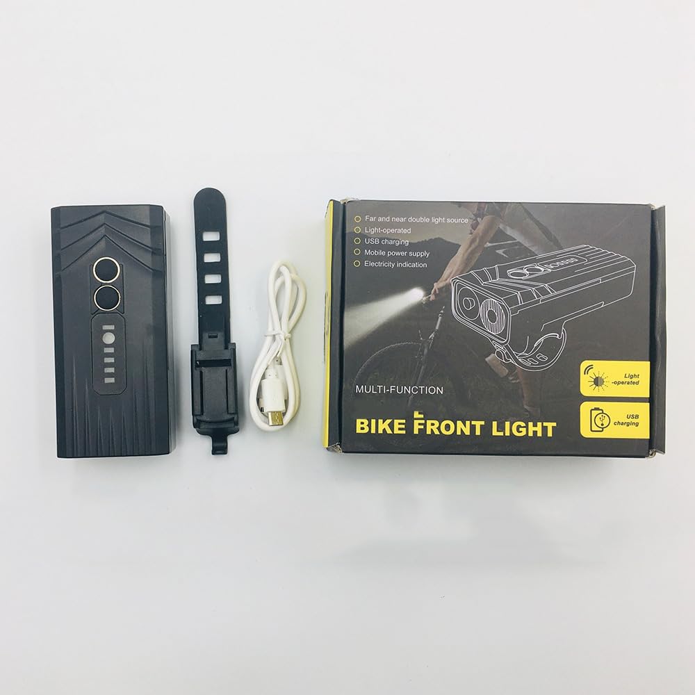 Luces De Bicicleta De 1000 Liuming Frente A Las Luces De Bicicleta Duraderas Impermeables Recargables por USB 8 Modos De Luces De Bicicleta Nocturnas De Montaña En Carretera