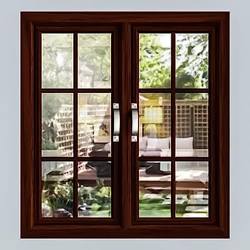 Image of VOLO Aluminium Door and Window Handle for Home & Kitchen Doors /Cabinet /Window Handles - C Type (5 Inch, 4)