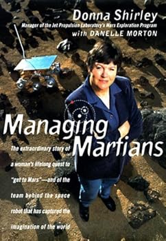 Hardcover Managing Martians 1st edition by Shirley, Donna (1998) Hardcover Book