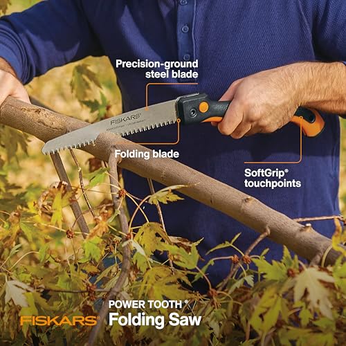 Fiskars 10-Inch Folding Pruning Saw