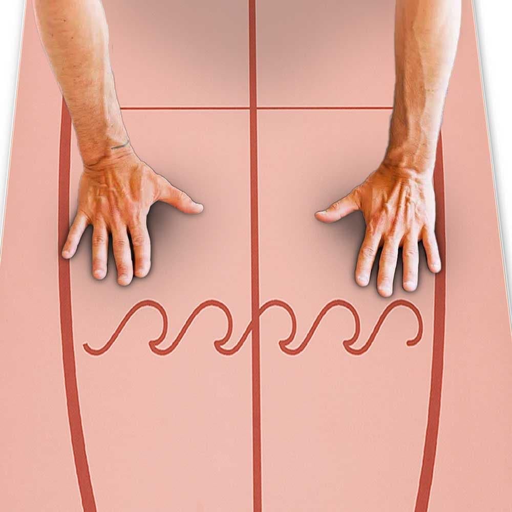 Balance Board Pro Surf Training Mat Surfboard Yoga Mat Antideslizante Ecológico